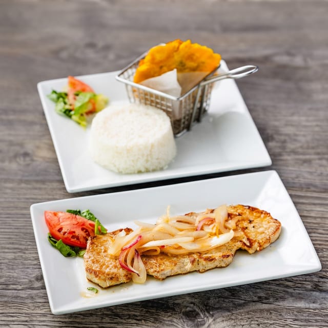 Pechuga De Pollo a La Plancha.
