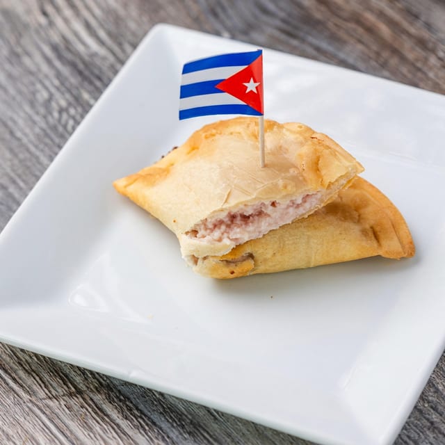 Empanadas De La Casa, Jamón Y Queso.