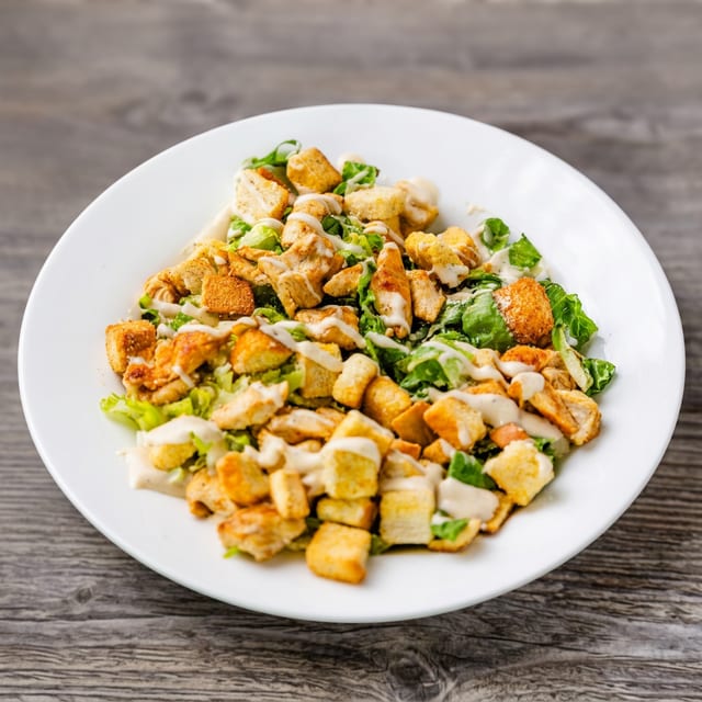 Ensalada Ceasar.