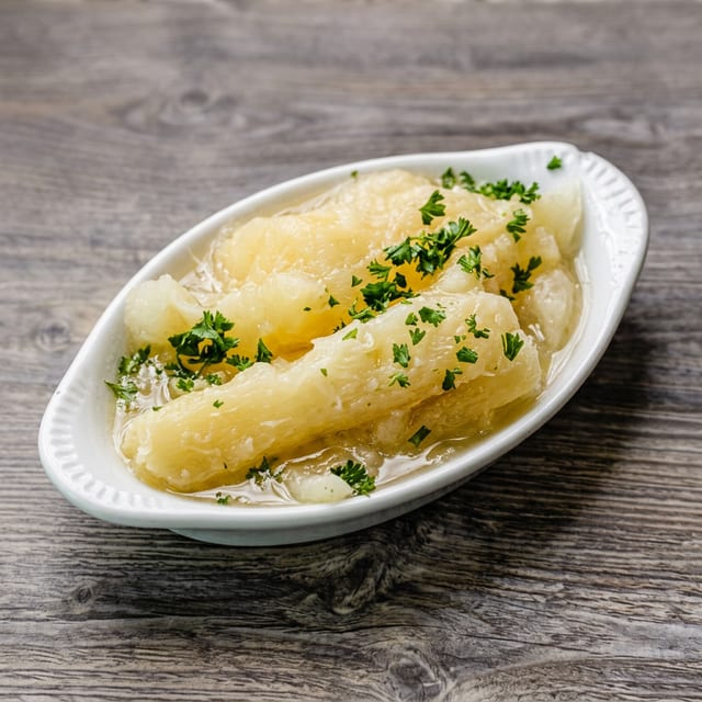 Yuca Hervida.