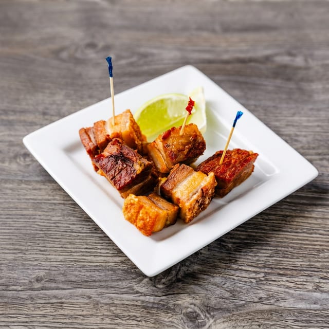 Chicharrón De Puerco.