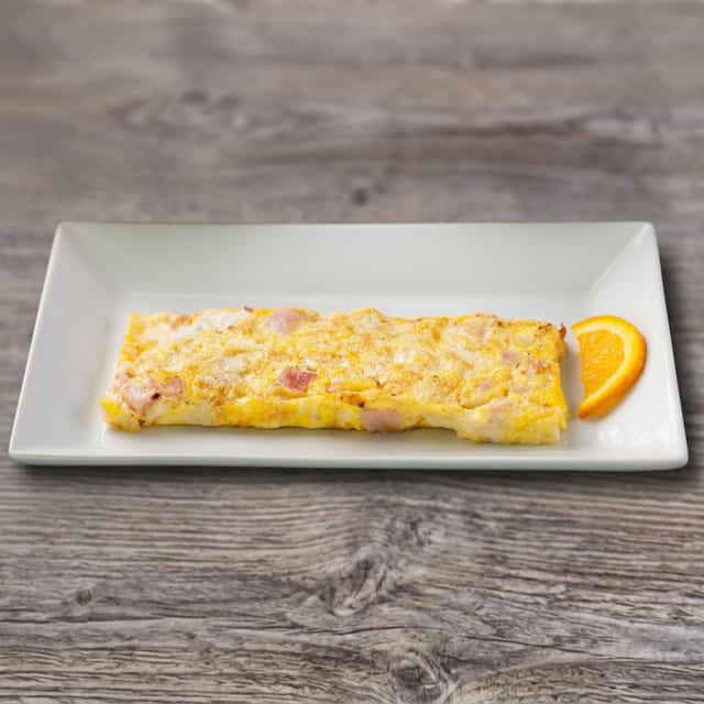 Tortilla Al Plato.